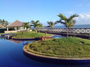 2 outdoor pools - Cumbuco Ocean View (Caucaia)