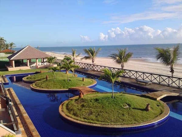 2 outdoor pools - Cumbuco Ocean View (Caucaia)