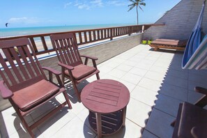 Loftsleilighet, 2 soverom (Apenas Transferência Bancária) | Terrasse/patio