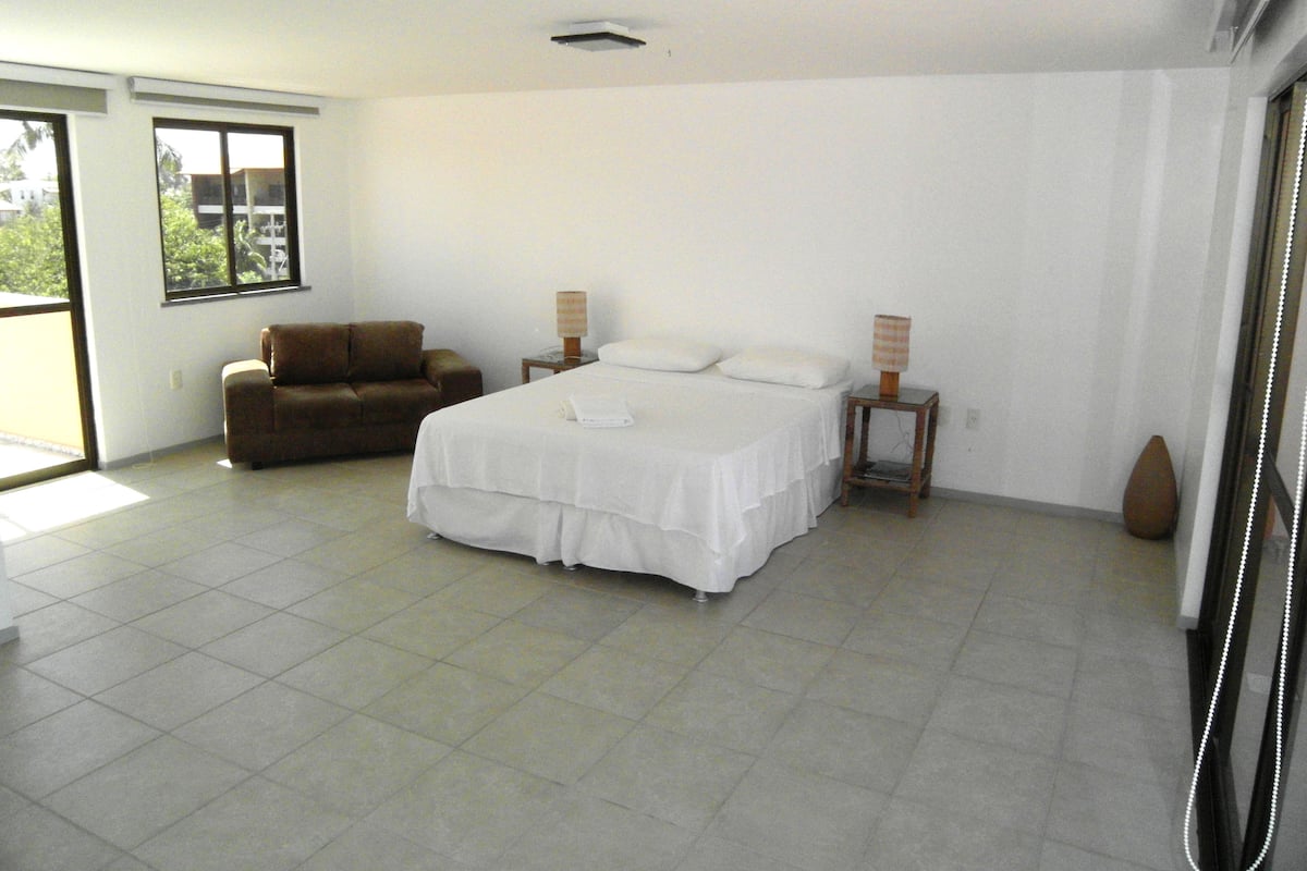Penthouse, 2 phòng ngủ (Apenas Transferência Bancária) | Két bảo mật tại phòng, phòng cách âm, bàn ủi/dụng cụ ủi quần áo