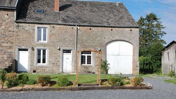 Ingang accommodatie