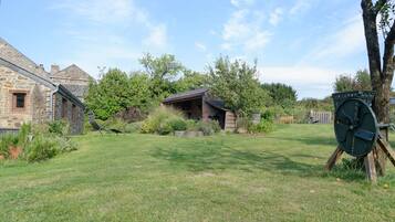 Vista desde la propiedad