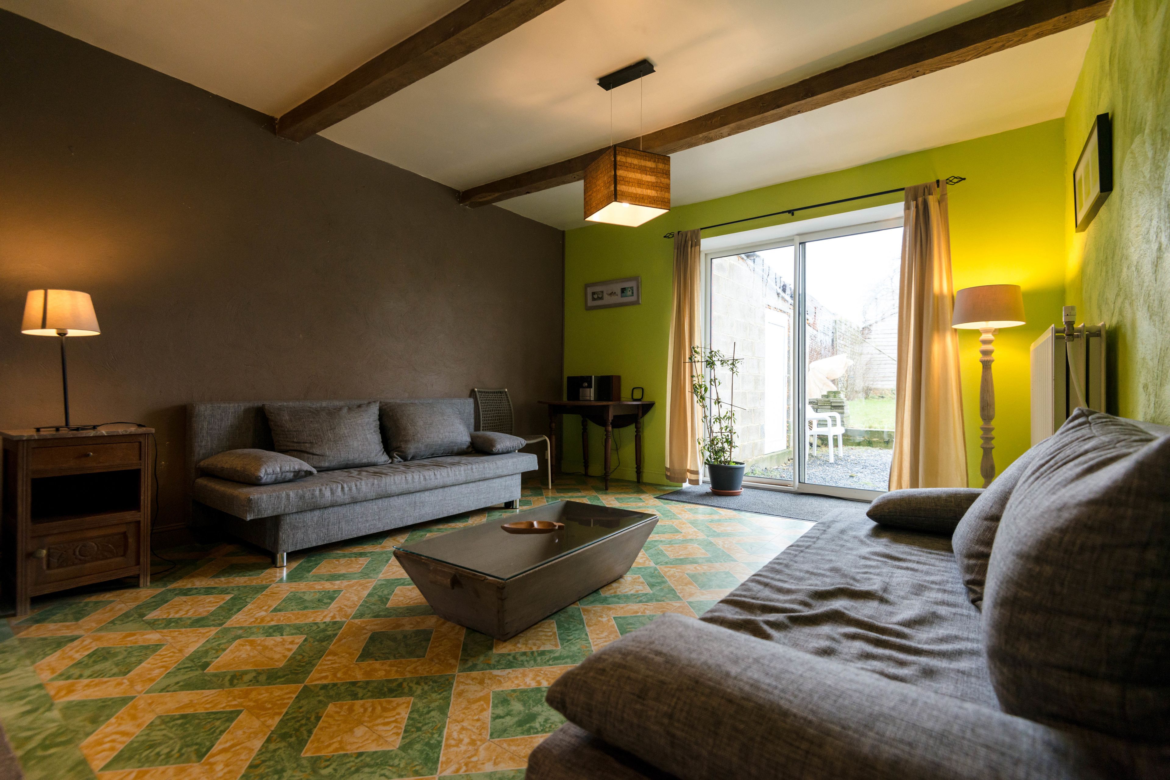 Huis, 4 slaapkamers | Woonkamer