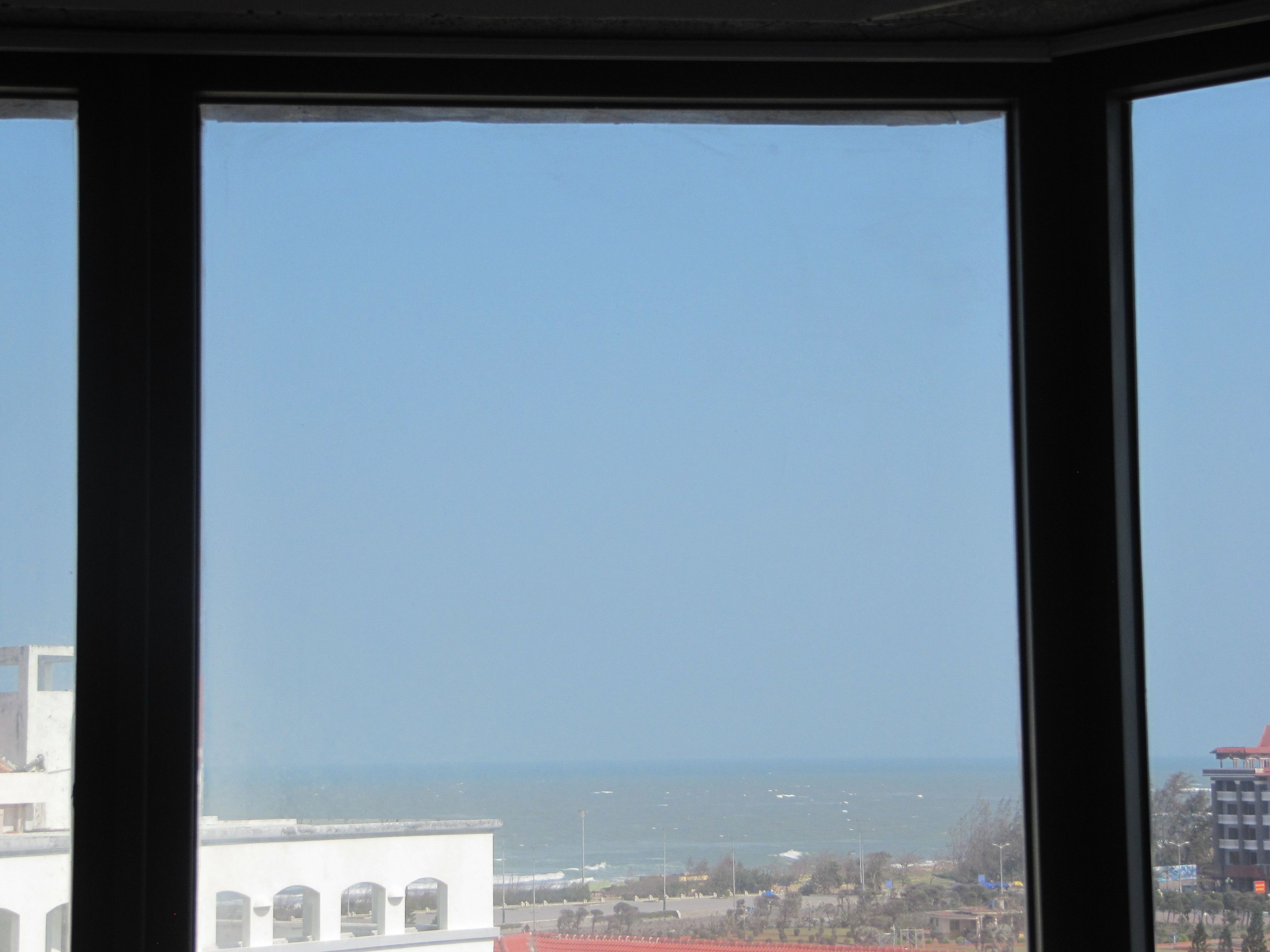 Utsikt från boendet