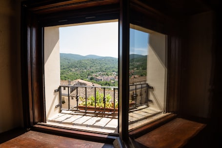 Quadruple Room (La Pietra Lunare) | View from room
