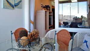 Apartment, Mountain View, Mountainside | Balcony - Apartamento Bela Vista - 048 (Gramado)