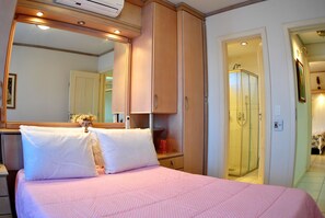 Appartement, uitzicht op bergen, uitzicht op gebergte | 2 slaapkamers, gratis wifi, beddengoed