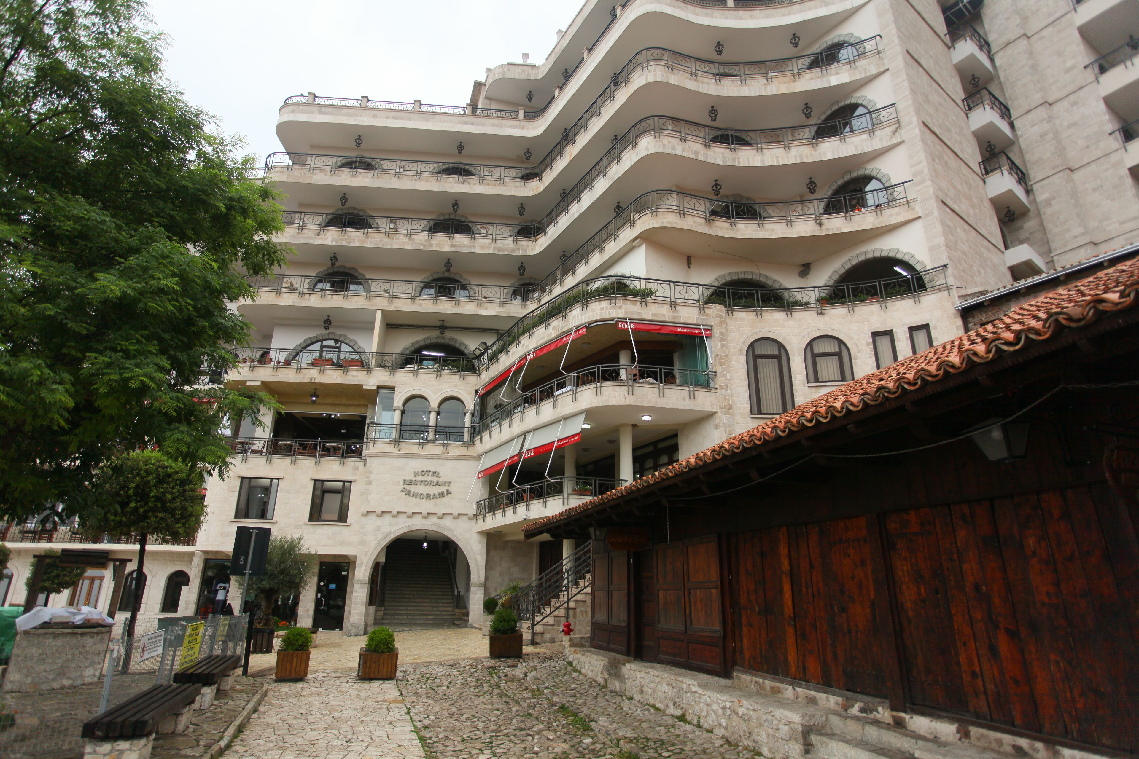 Foto - Hotel PANORAMA Kruje view on the castle and the old town