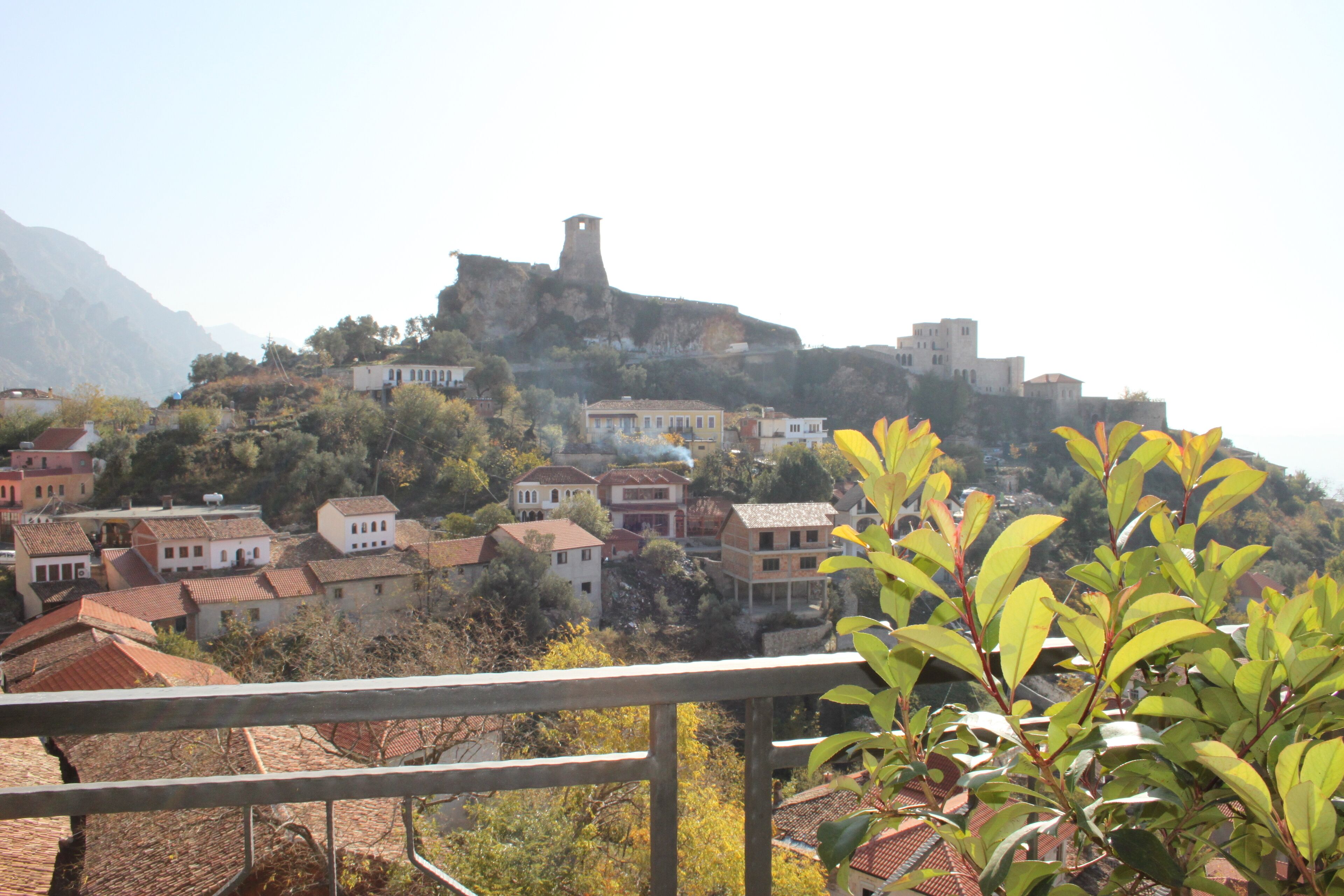 Foto - Hotel PANORAMA Kruje view on the castle and the old town