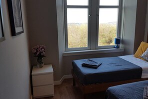 Apartment, 2 Schlafzimmer | Ausblick vom Zimmer