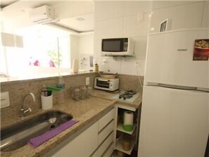 Standard Apartment, 1 Bedroom | Private kitchen