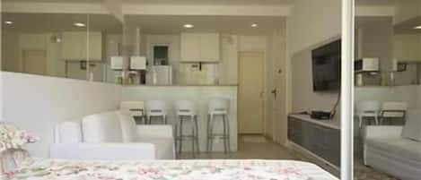 Standard-huoneisto, 1 makuuhuone | 1 makuuhuone, ilmainen Wi-Fi, vuodevaatteet