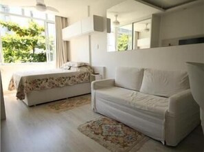 Apartamento estándar, 1 habitación | 1 dormitorio, wifi gratis, ropa de cama