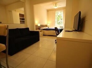 Comodidades do quarto