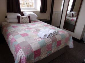 Small Double Room, River View | Desk, iron/ironing board, rollaway beds, free WiFi