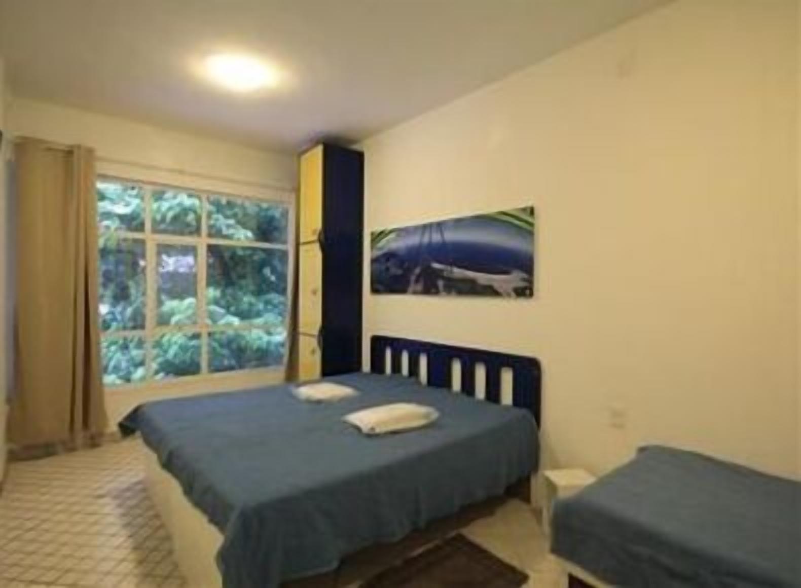 2 Schlafzimmer, Schreibtisch, Verdunkelungsvorhänge