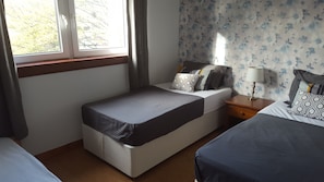 Iron/ironing board, free cribs/infant beds, free wired internet