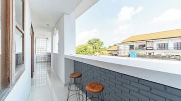 Kamar Double Superior | Teras/patio