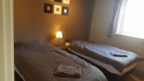 アパートメント 1 ベッドルーム | 1 室のベッドルーム、アイロン / アイロン台、ベビーベッド (無料)、WiFi (無料)