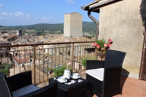 Deluxe-Doppelzimmer | Balkon