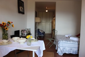 Quarto casal luxo | Vista do quarto