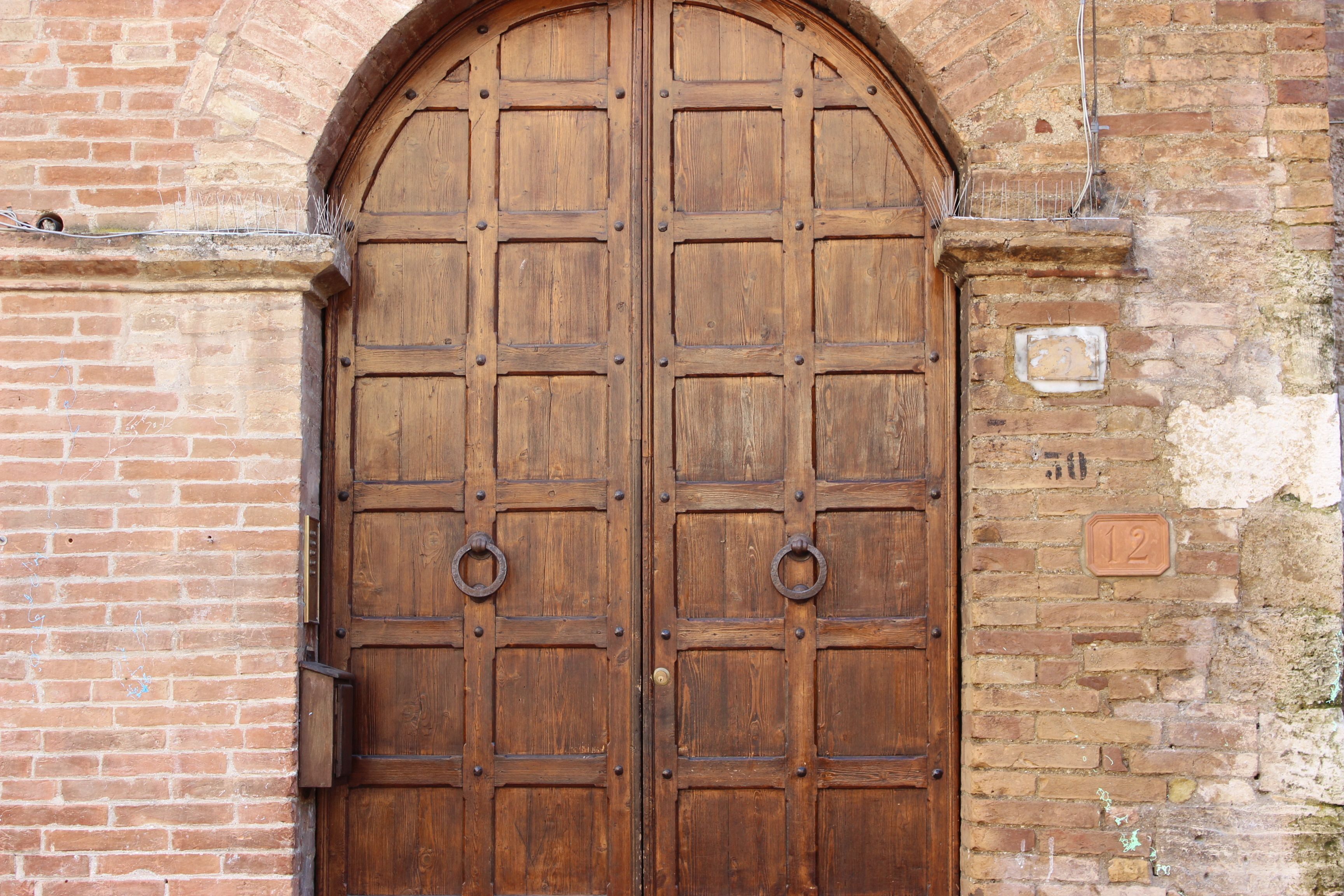 Ingresso della struttura