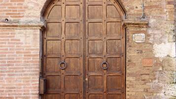 Ingresso della struttura