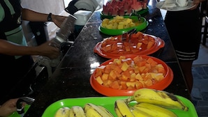 Free daily buffet breakfast - Pousada Pouso da Praia (Caucaia)
