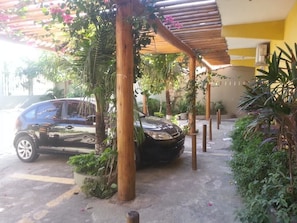 Free self parking - Pousada Pouso da Praia (Caucaia)