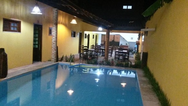 Outdoor pool - Pousada Pouso da Praia (Caucaia)