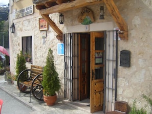 Property entrance - Hotel Rural Puente del Duraton (Sepulveda)