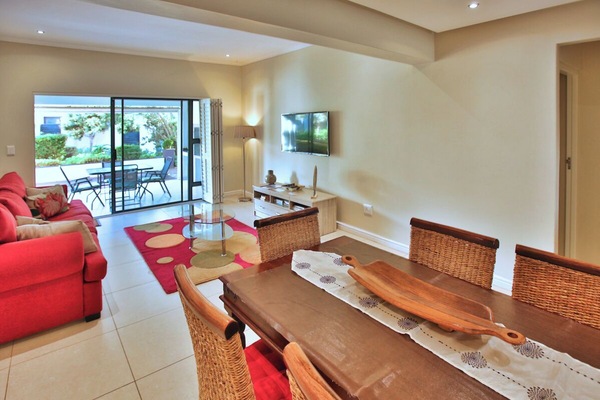 53-inch flat-screen TV with satellite channels, fireplace