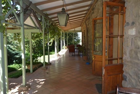 Terrace/patio