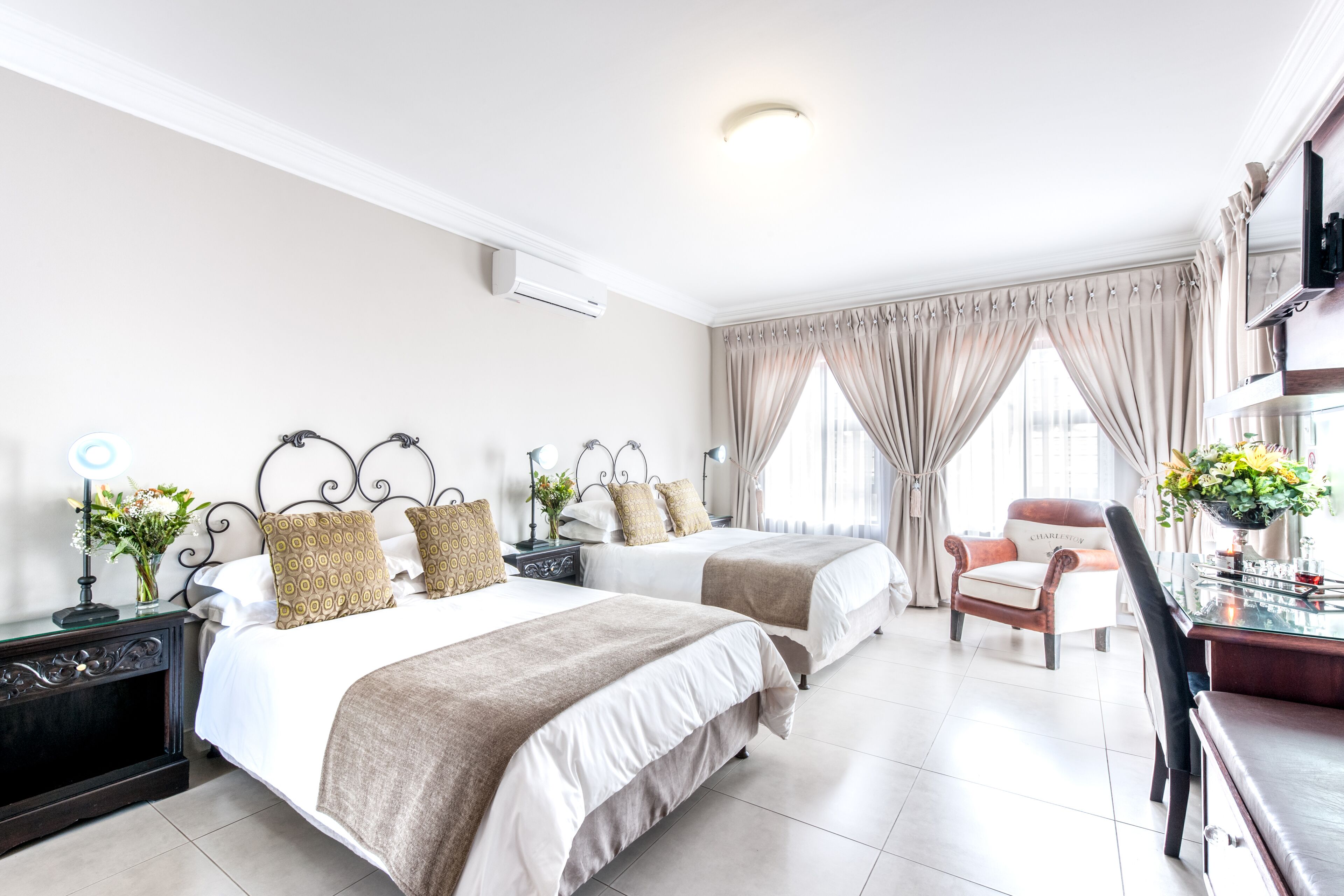 Chambre Deluxe (Quadruple)