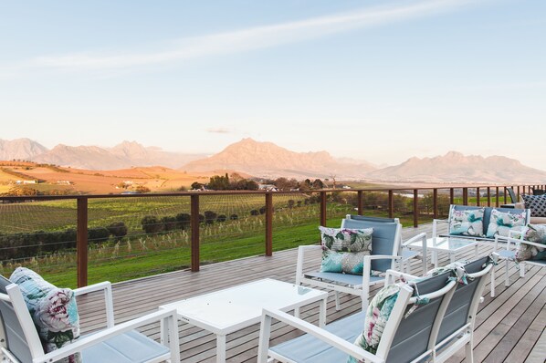 Meeting facility - Zarose (Stellenbosch)