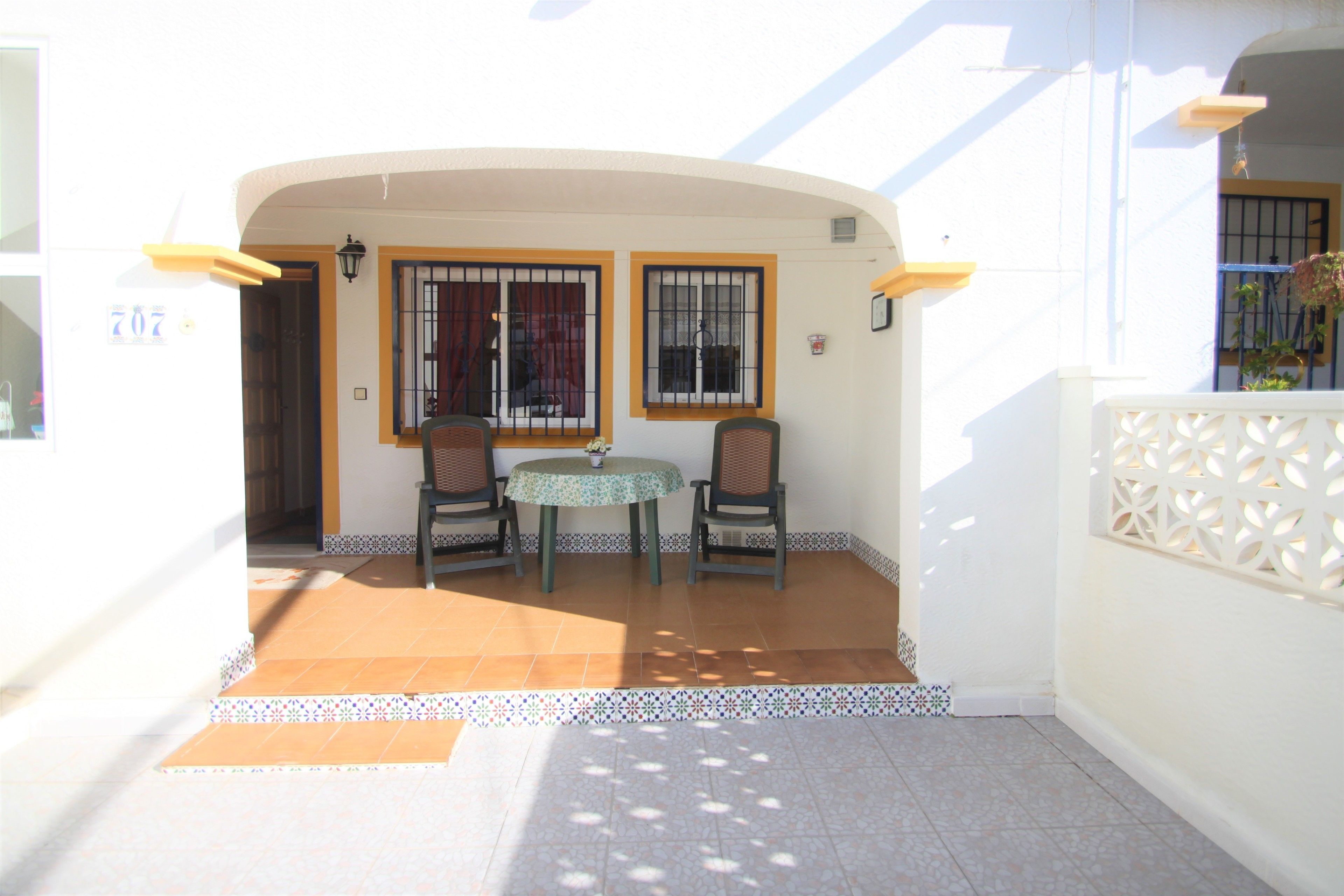 basic apartment, 2 bedrooms | terrace/patio