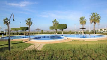 Piscina all'aperto