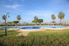Outdoor pool - Apartamento CasaTuris Urb.Altomar II (Santa Pola)