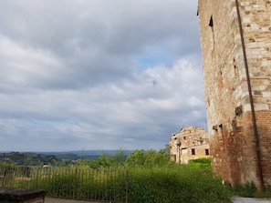 Vista dalla camera