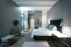 Suite (Garden) | 1 Schlafzimmer, individuell dekoriert, individuell eingerichtet