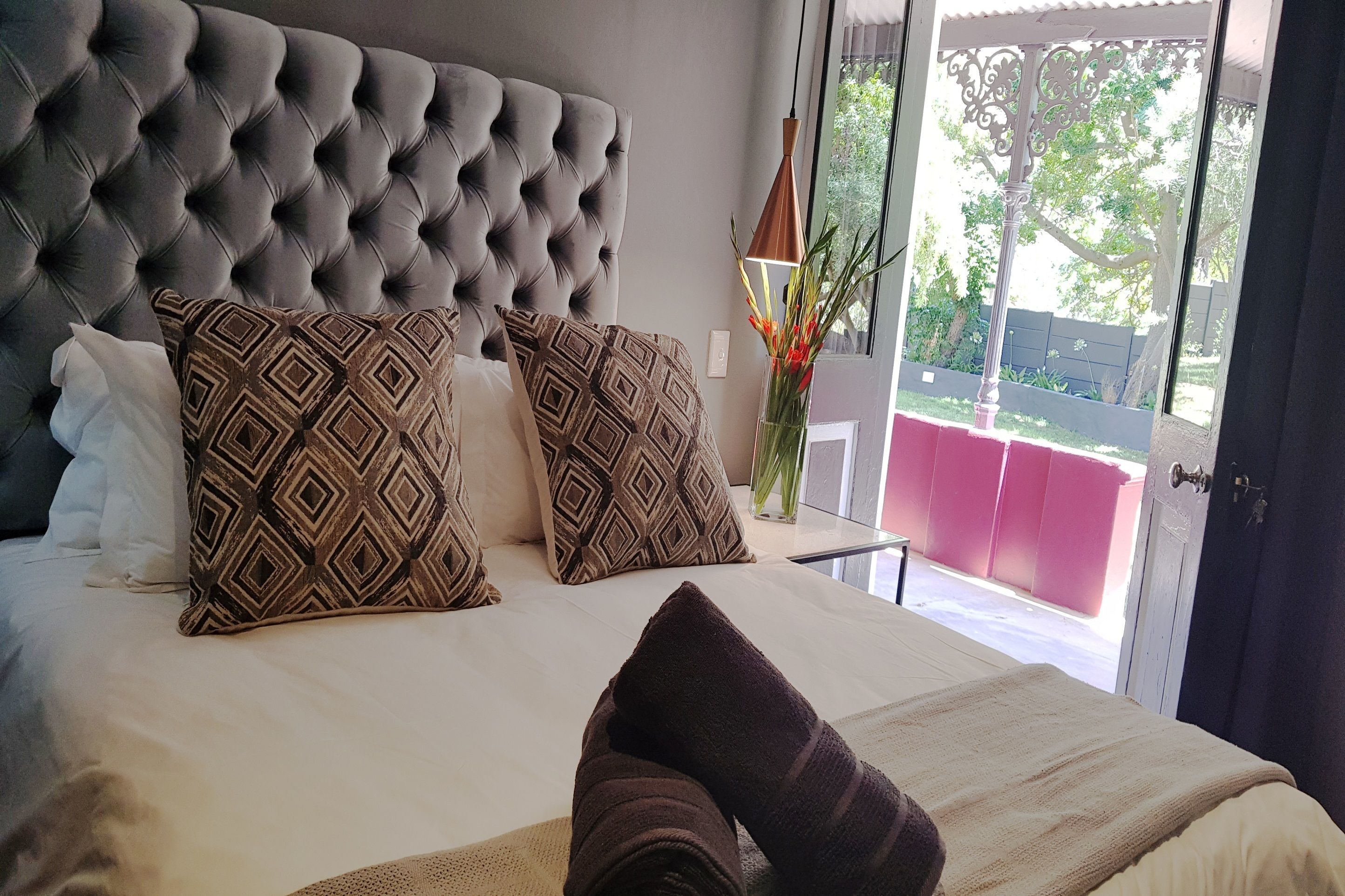 إطلالة الغرفة