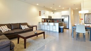 Appartement, meerdere slaapkamers | Woonruimte