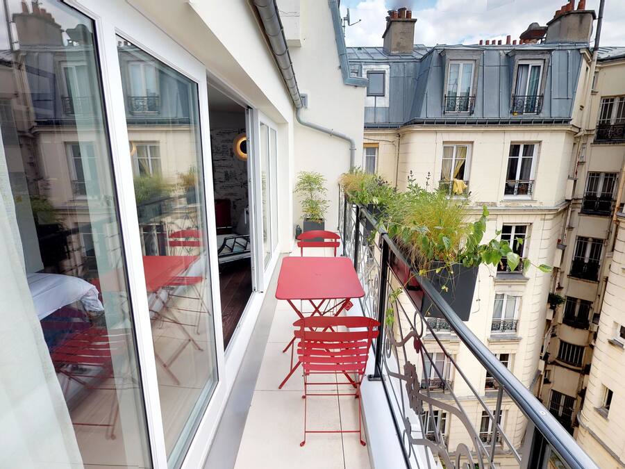 Suite (Lâatelier) | Balcon