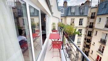 Suite (L’atelier) | Balcony