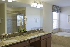 Apartment, Multiple Bedrooms | Bathroom | Hair dryer - Paradise Palms 8948 (Kissimmee)