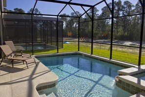 Apartment, Multiple Bedrooms | Terrace/patio - Paradise Palms 8948 (Kissimmee)