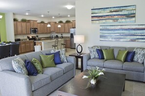 Apartment, Multiple Bedrooms | Living area | DVD player