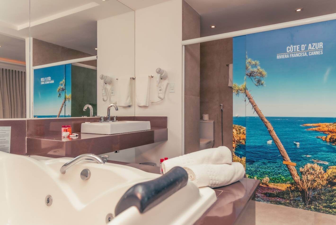 suite luxo hidro frente mar | beach/ocean view