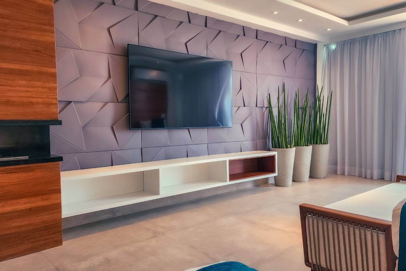 luxury apartment | 1 bedroom, minibar, desk, laptop workspace