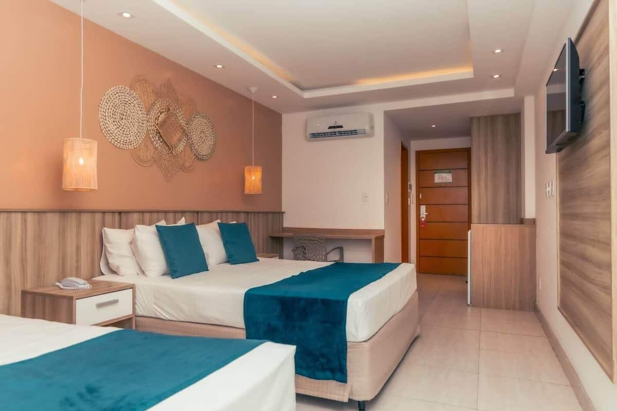 1 bedroom, minibar, desk, laptop workspace